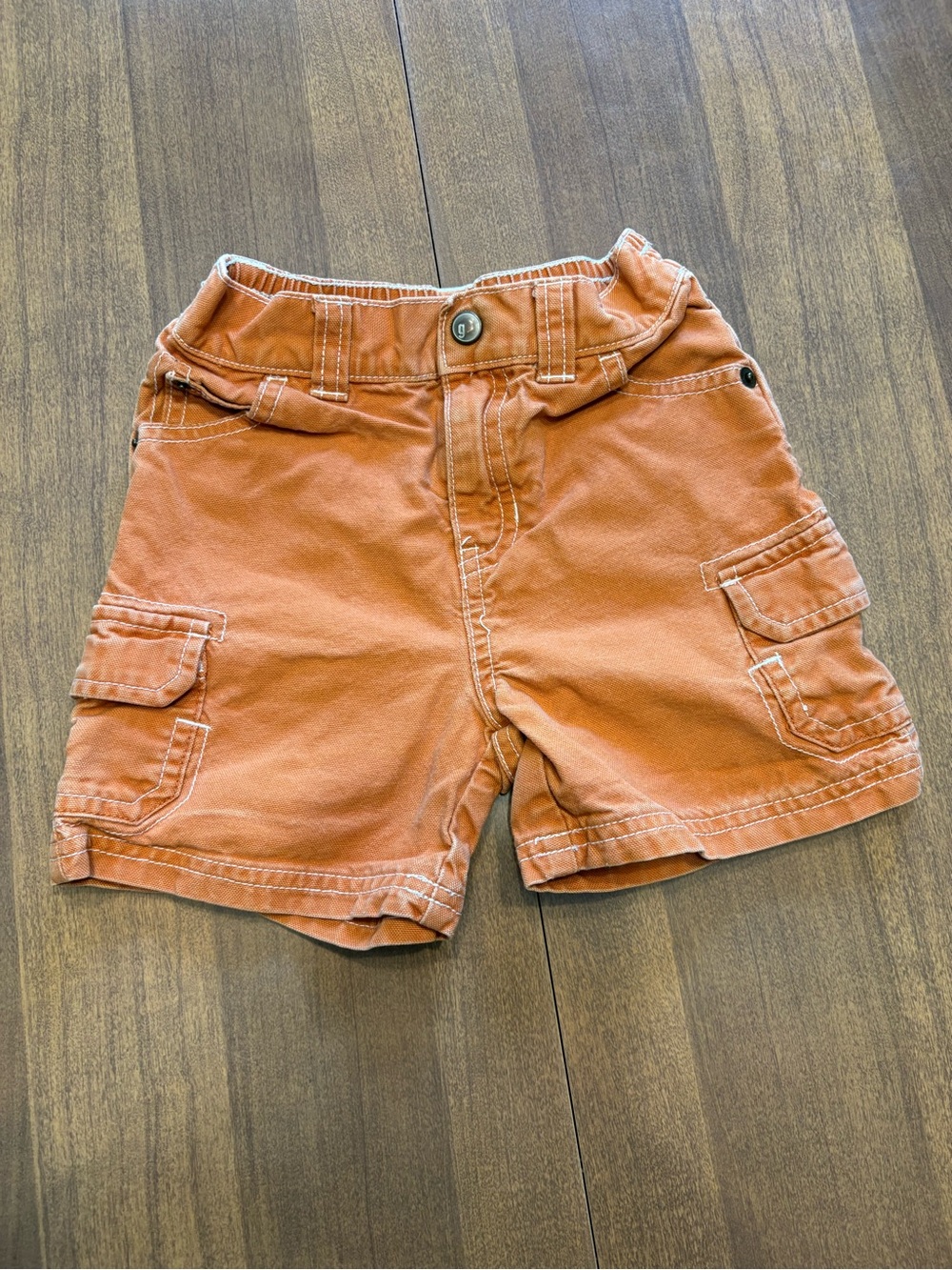 Gymboree Orange Cargo Shorts for Kids
